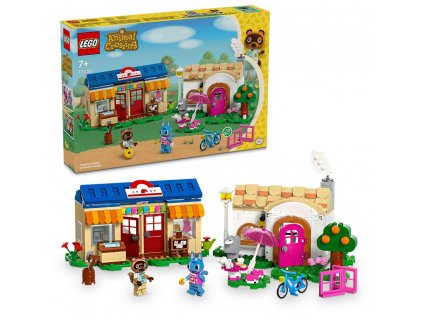 LEGO® Animal Crossing™ 77050 Nook's Cranny a dům Rosie