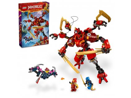 LEGO® NINJAGO® 71812 Kaiův nindžovský robotický oblek