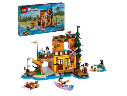 LEGO® Friends 42626 Dobrodružný tábor s vodními sporty