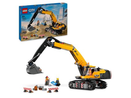 LEGO® City 60420 Žlutý bagr