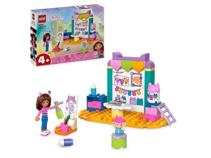 LEGO® Gábinin kouzelný domek 10795 Tvoření s Krabičkou