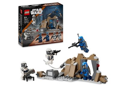 LEGO® Star Wars™ 75373 Bitevní balíček přepadení na Mandaloru