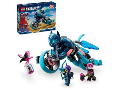LEGO® DREAMZzz™ 71479 Zoey a její kočičí motorka