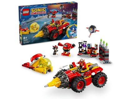 LEGO® Sonic The Hedgehog™ 76999 Super Sonic vs. Egg Drillster