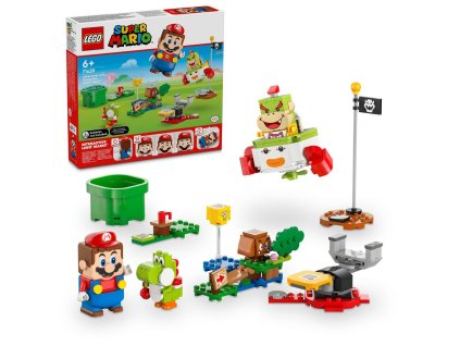 LEGO® Super Mario™ 71439 Interaktivní LEGO® Mario™ a dobrodružství