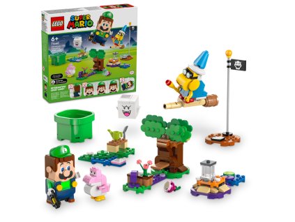LEGO® Super Mario™ 71440 Interaktivní LEGO® Luigi™ a dobrodružství
