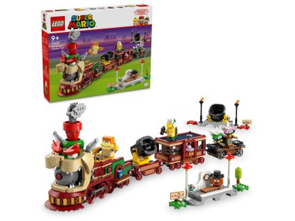 LEGO® Super Mario™ 71437 Bowserův rychlík
