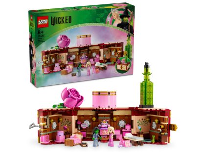 LEGO® Wicked 75683 Studentská kolej Glindy a Elphaby