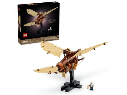 LEGO® Icons 10363 Létající stroj Leonarda da Vinciho