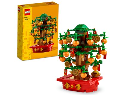 LEGO® Iconic 40648 Strom hojnosti