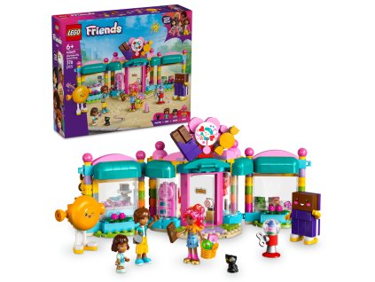 LEGO® Friends 42649 Cukrárna v městečku Heartlake