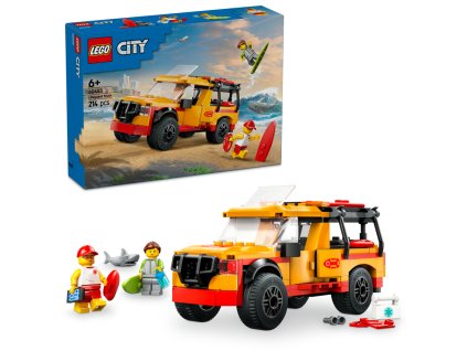LEGO® City 60453 Záchranné auto pro plavčíka