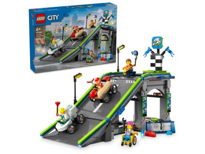 LEGO® City 60460 Tvoje pravidla: Závodní dráha s rampami