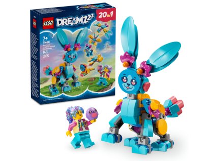 LEGO® DREAMZzz™ 71488 Bunchu a kreativní zvířecí dobrodružství