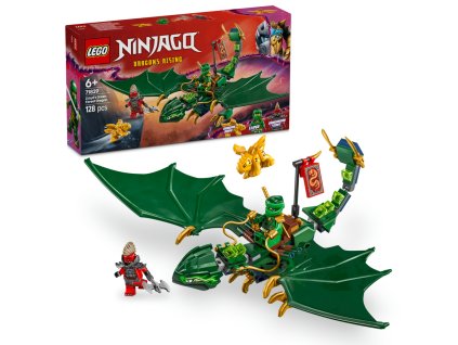 LEGO® NINJAGO® 71829 Lloydův zelený lesní drak
