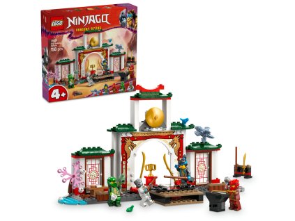 LEGO® NINJAGO® 71831 Chrám nindžů Spinjitzu