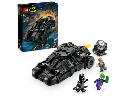 LEGO® DC Batman™ 76303 Batman™ Tumbler vs. Two-Face™ a Joker™