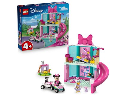 LEGO® │ Disney Classic 43274 Minnie a hotel pro domácí mazlíčky
