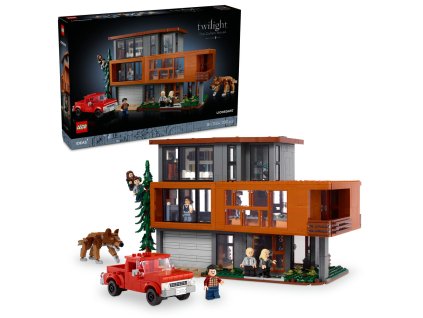 LEGO® Ideas 21354 Stmívání: Dům Cullenových
