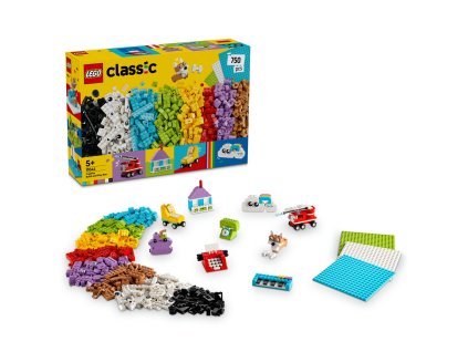 LEGO® Classic 11044 Kreativní krabička na stavění a hraní