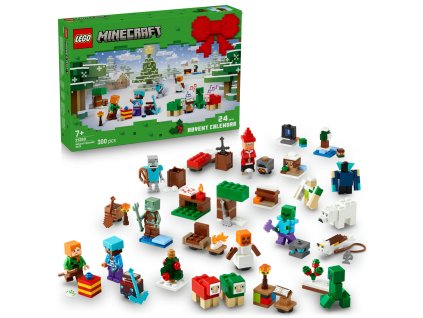 LEGO® Minecraft® 21280 Adventní kalendář 2025