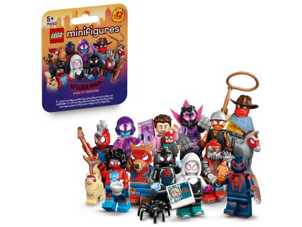 LEGO® Minifigurky 71050 Spider-Man: Napříč paralelními světy