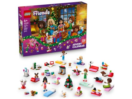 LEGO® Friends 42668 Adventní kalendář 2025
