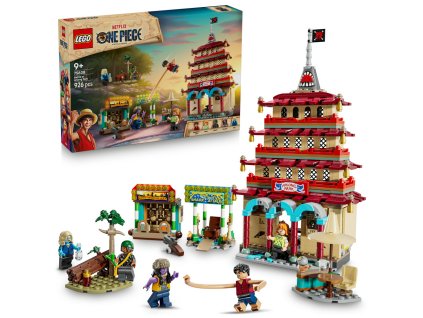 LEGO® ONE PIECE 75638 Bitva v Arlongově parku