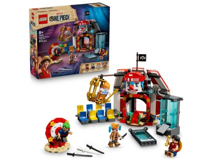 LEGO® ONE PIECE 75637 Klaun Buggy a jeho cirkusový stan