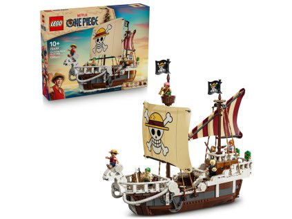 LEGO® ONE PIECE 75639 Pirátská loď Plovoucí Merry