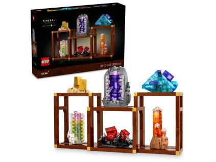 LEGO® Ideas 21362 Sbírka minerálů