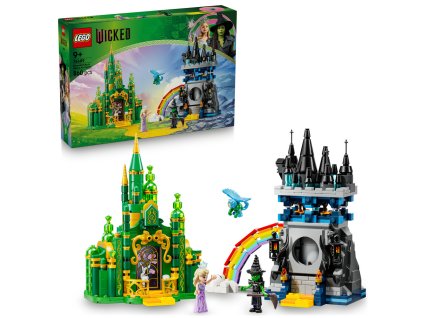 LEGO® Wicked 75689 Emerald City a zámek Kiamo Ko