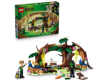 LEGO® Wicked 75687 Elphaba a její úkryt