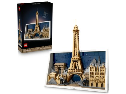 LEGO® Architecture 21064 Paříž – město lásky