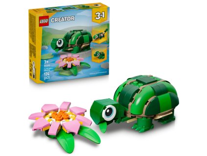 LEGO® Creator 31377 Želva s leknínem