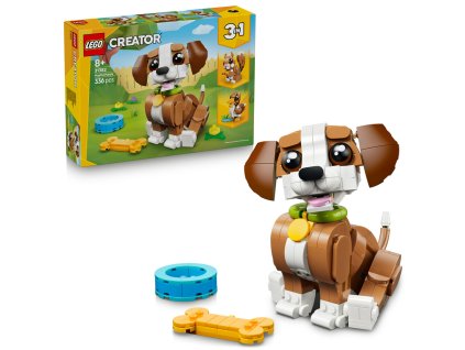 LEGO® Creator 31382 Roztomilá zvířata: Roztomilé štěňátko