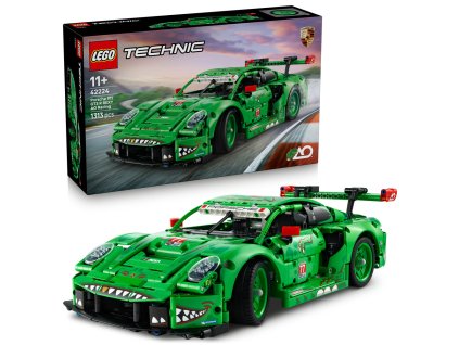 LEGO® Technic 42224 Auto Porsche 911 GT3 R REXY AO Racing