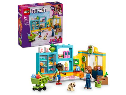 LEGO® Friends 42680 Samoobsluha v městečku Heartlake