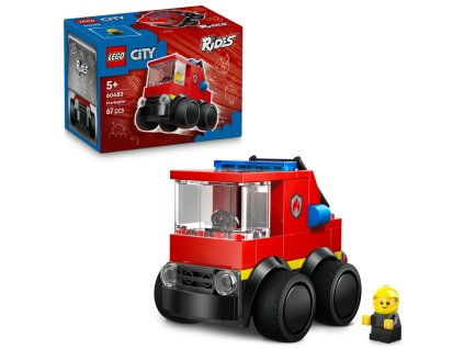 LEGO® City 60482 Autíčka – Hasičské auto