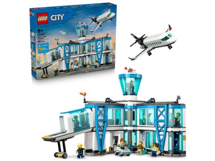 LEGO® City 60502 Letiště s letadlem