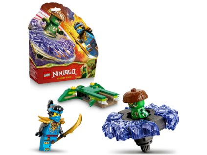 LEGO® NINJAGO® 71849 Nya vs. spinner zmutované příšery