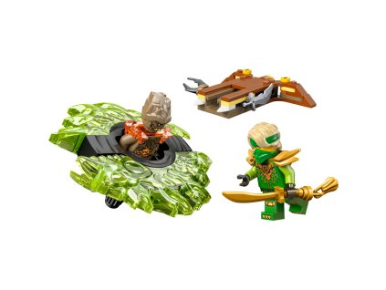 LEGO® NINJAGO® 71850 Lloyd vs. spinner pozemské příšery
