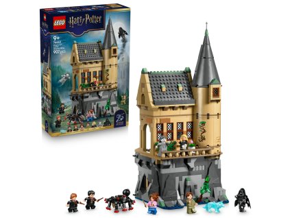 LEGO® Harry Potter™ 76463 Bradavický hrad: Křídlo s ošetřovnou