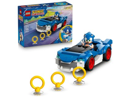 LEGO® Sonic the Hedgehog™ 77117 Sonic: Speedster Lightning