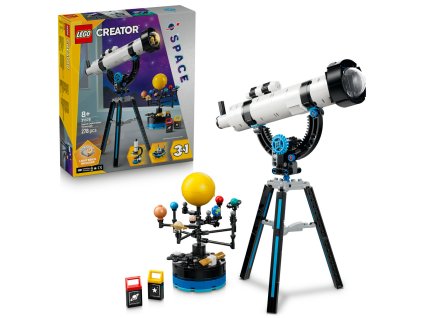 LEGO® Creator 31378 Teleskop na průzkum vesmíru