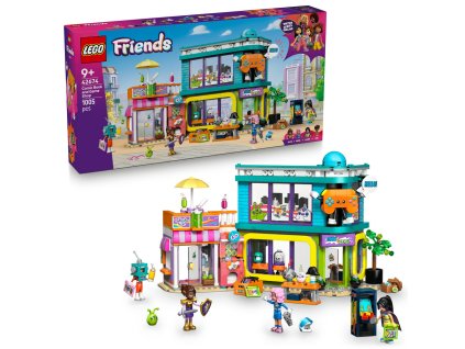 LEGO® Friends 42674 Obchod s komiksy a videohrami