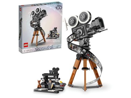 LEGO® │ Disney 43230 Kamera na počest Walta Disneyho