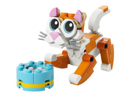 LEGO® Creator 30714 Oranžová kočka