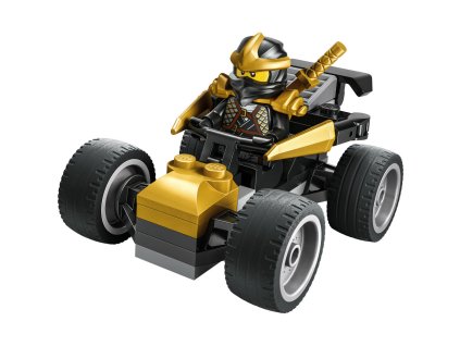 LEGO® NINJAGO® 30723 Cole a jeho nindžovské auto