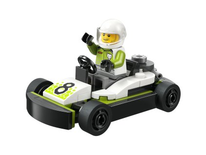 LEGO® City 30719 Závodník v motokáře